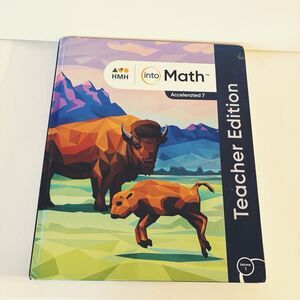 HMH Into Math Accelerated 7 - Volume 1 Teacher Edition
